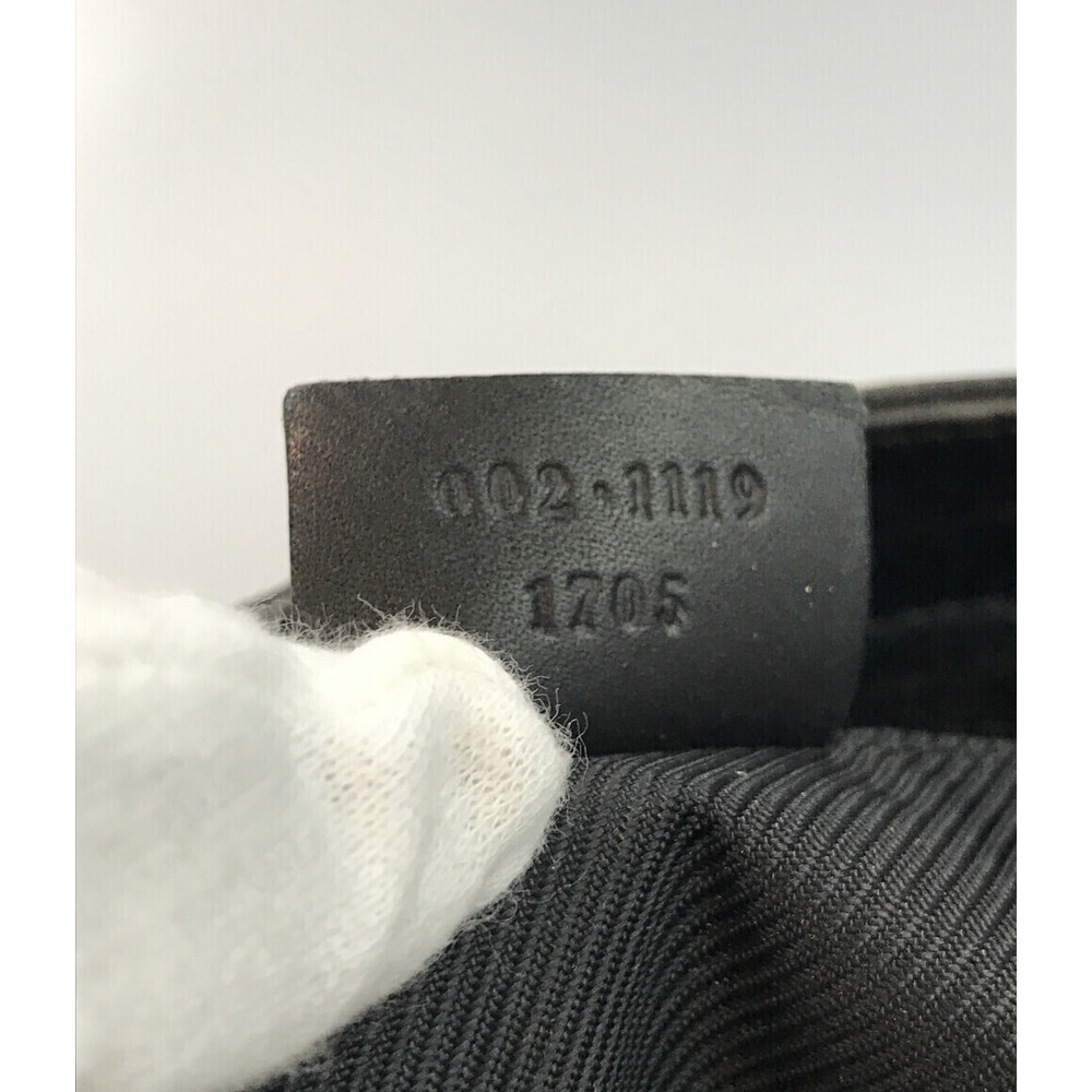 Gucci Bag Black GG Tote Canvas - Picture 5 of 6